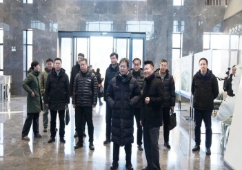 深耕技术创新 赋能产业升级 —— 张立林副省长一行赴欧波同调研指导