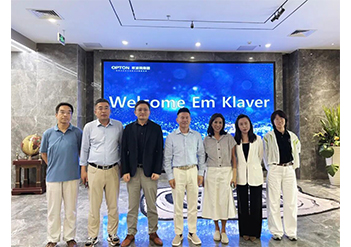 深化协同 聚力共赢 | 赛默飞世尔科技团队到访欧波同 共启新征程